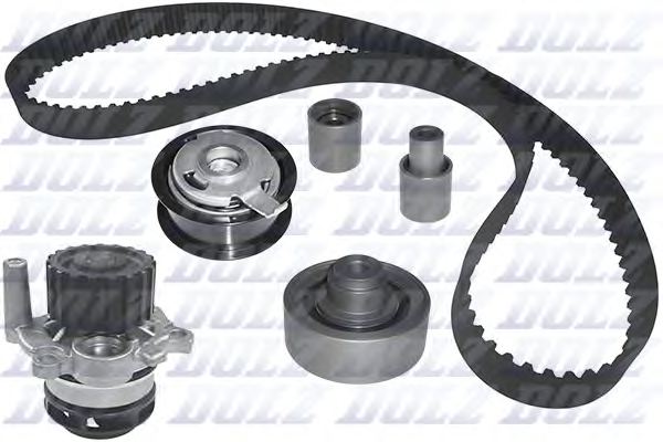 DOLZ KD013 Water Pump & Timing Belt Kit